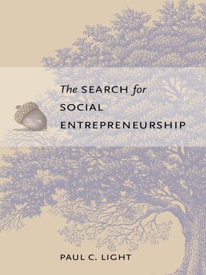 cover image of The Search for Social Entrepreneurship